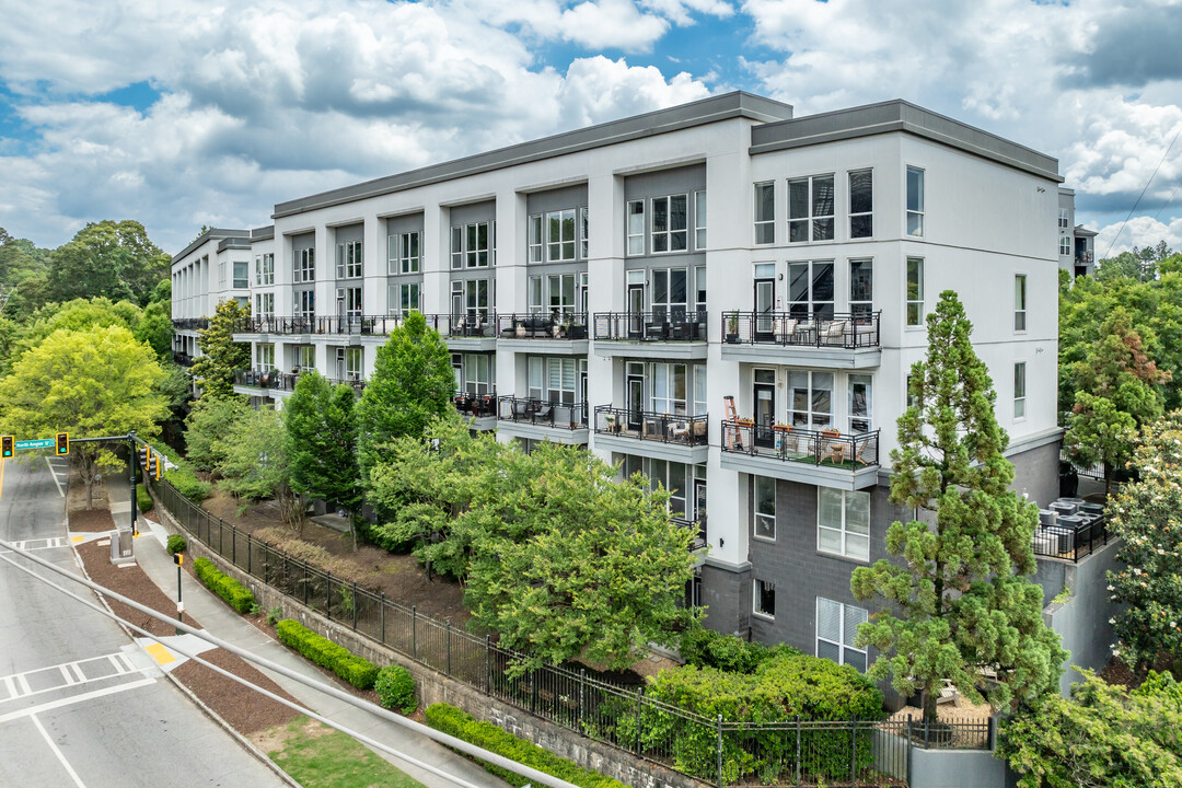 Ralph McGill Blvd Condos in Atlanta, GA - Building Photo