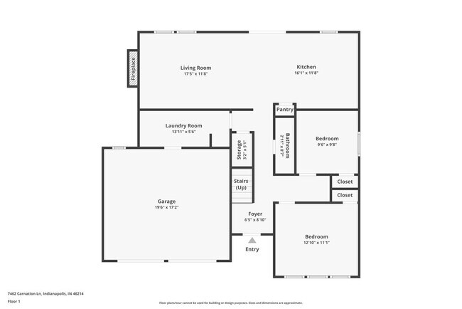7462 Carnation Ln in Indianapolis, IN - Building Photo - Building Photo