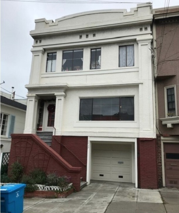 110-112 21st Ave in San Francisco, CA - Foto de edificio - Building Photo