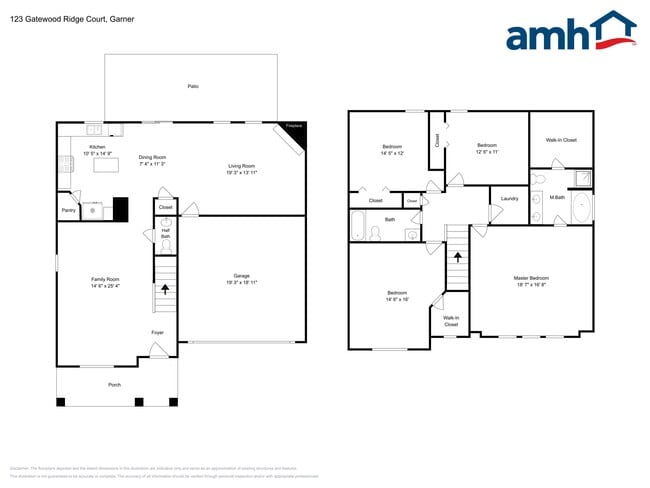123 Gatewood Ridge Ct, Unit 71CP1755 in Garner, NC - Building Photo - Building Photo