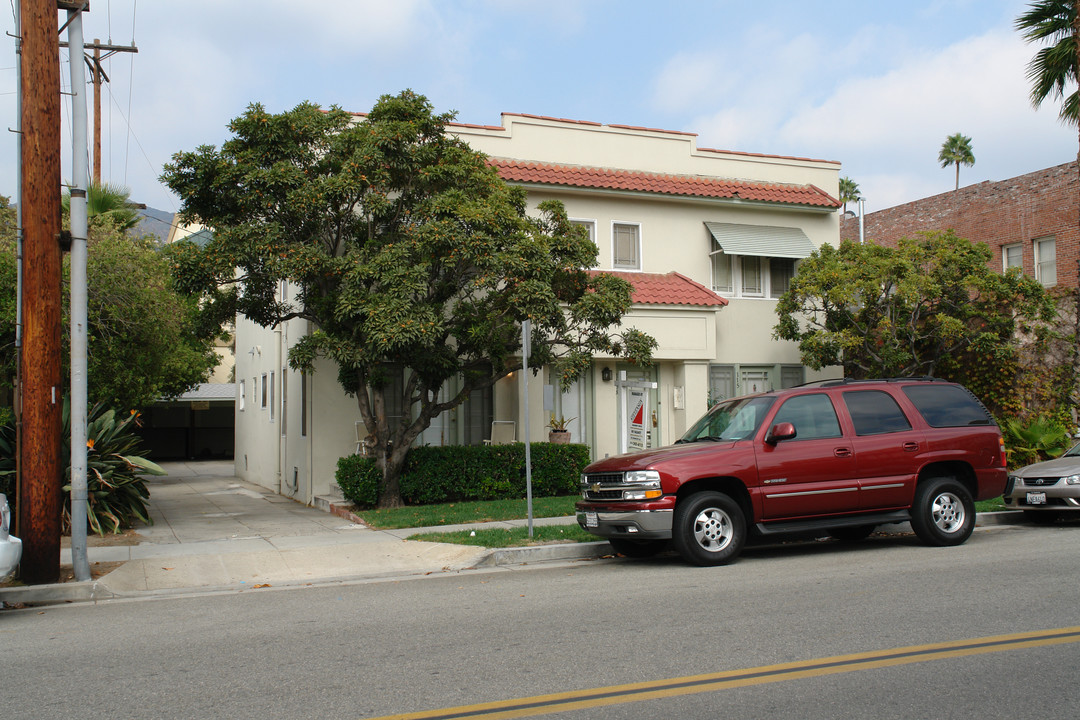 115 W Dryden St in Los Angeles, CA - Building Photo