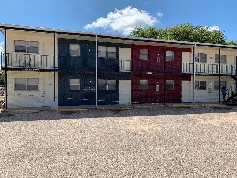 Townshires Apartments in Killeen, TX - Foto de edificio