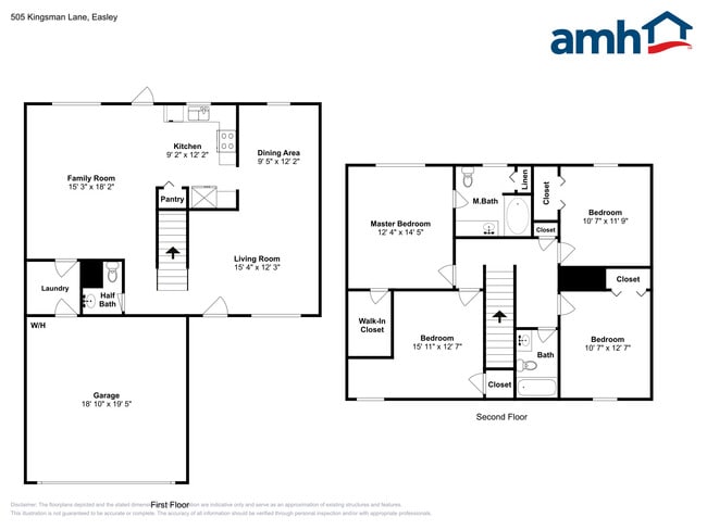 505 Kingsman Ln in Easley, SC - Building Photo - Building Photo