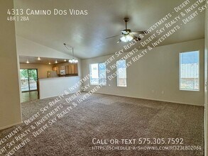 4313 Camino Dos Vidas in Las Cruces, NM - Building Photo - Building Photo