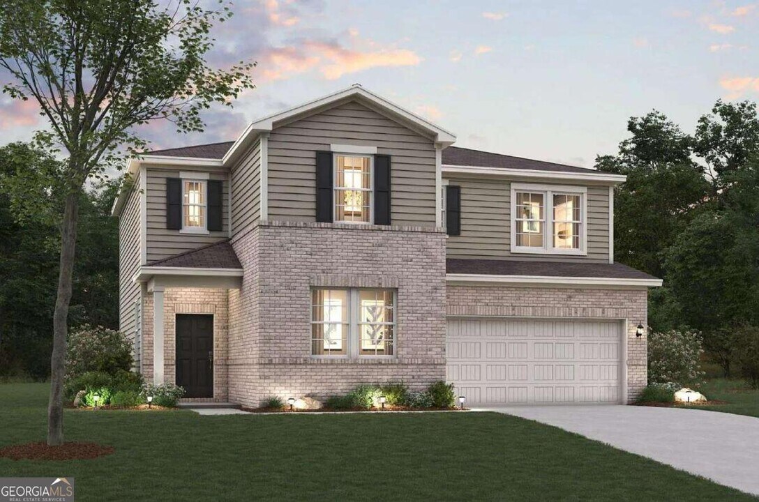 7166 Timberland Trl in Lithonia, GA - Building Photo