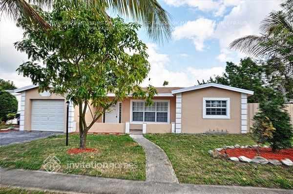 property at 4655 NW 41st Pl
