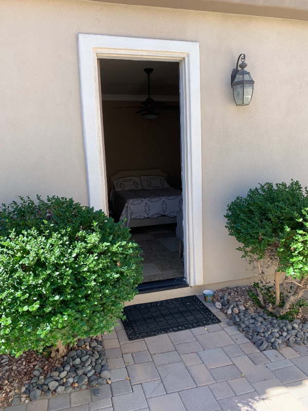 property at 40980 Via Arcadia