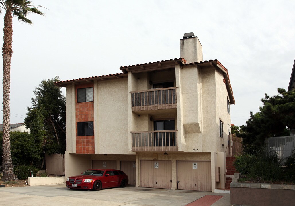 3985 MISSISSIPPI St in San Diego, CA - Building Photo