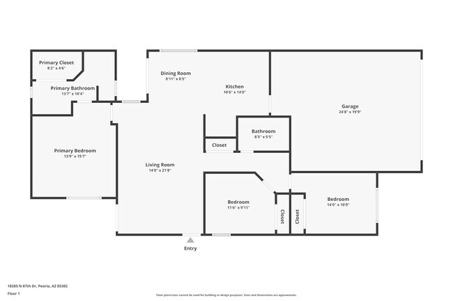 18285 N 87th Dr in Peoria, AZ - Building Photo - Building Photo