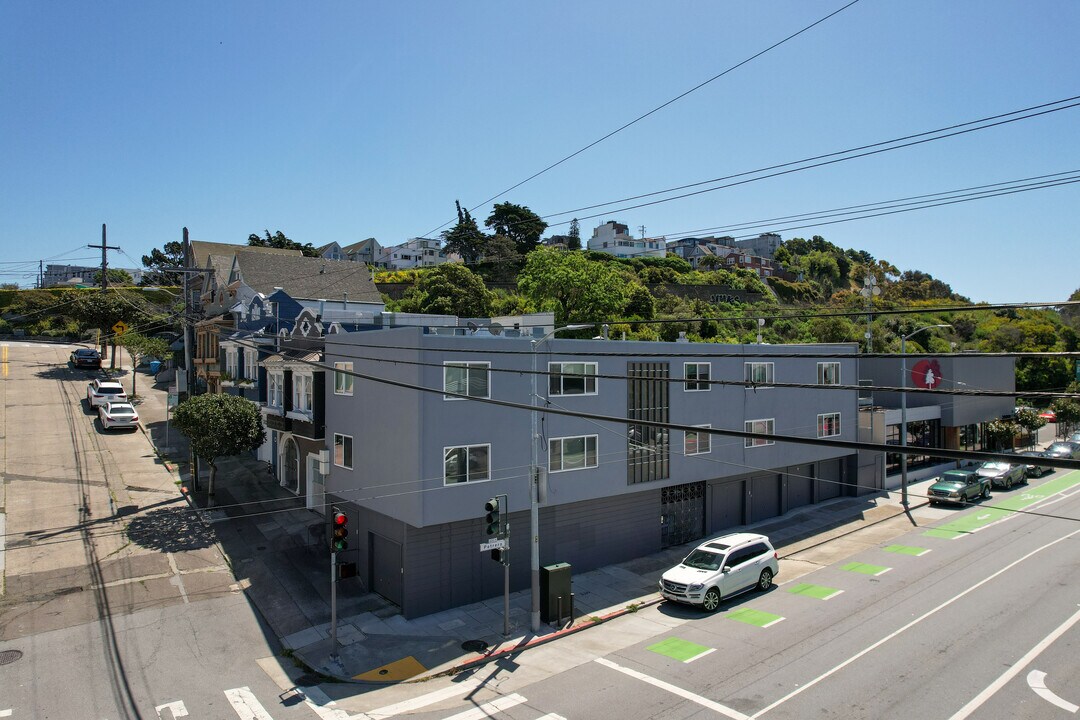 601 Potrero Ave in San Francisco, CA - Building Photo