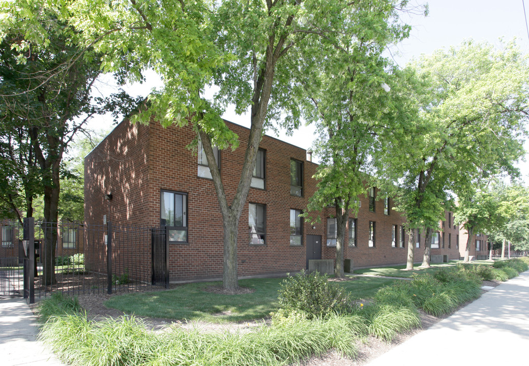 Greenwood Park Apartments in Chicago, IL - Foto de edificio