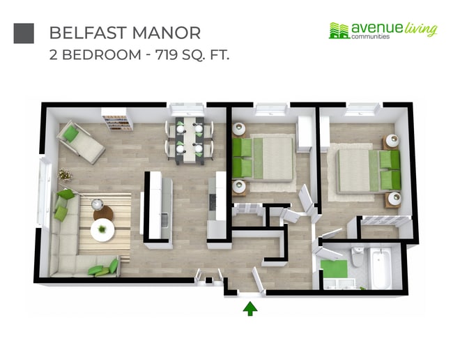 Belfast Manor in Medicine Hat, AB - Building Photo - Floor Plan