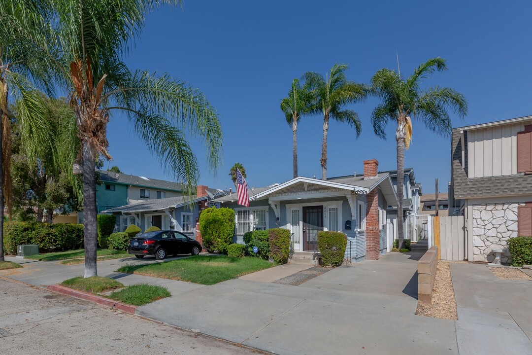 4465 48th St in San Diego, CA - Building Photo