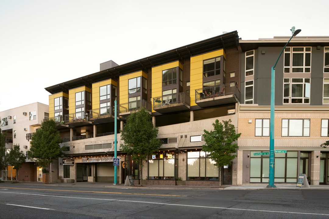 Union Bay Lofts in Seattle, WA - Building Photo