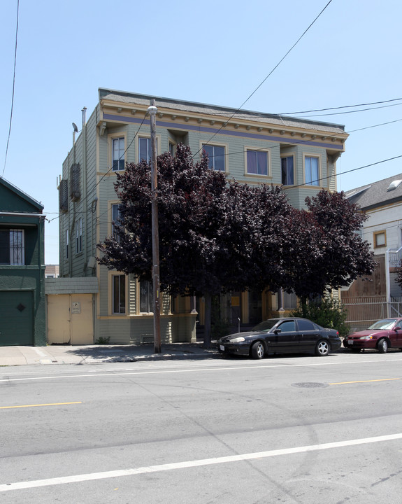 3039 Harrison St in San Francisco, CA - Building Photo