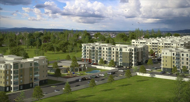 Villas at Auburn in Auburn, WA - Foto de edificio - Building Photo