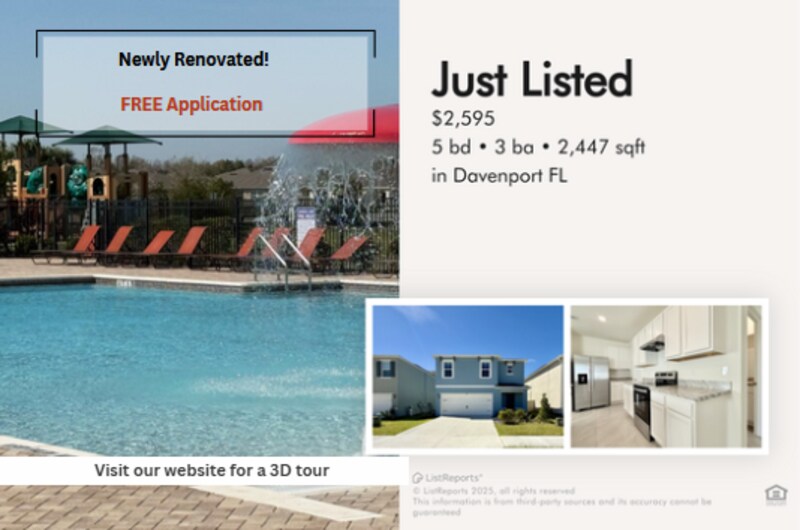 1374 Holodak Dr in Davenport, FL - Foto de edificio