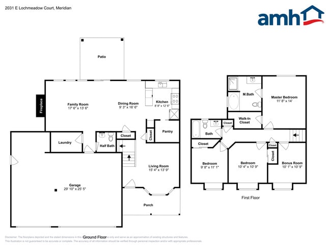 2031 E Lochmeadow Ct in Meridian, ID - Building Photo - Building Photo