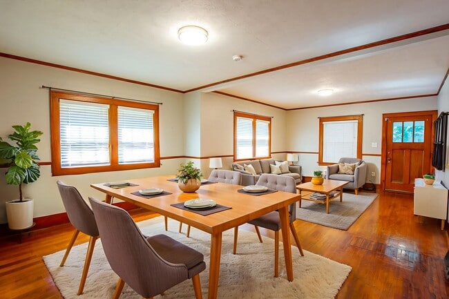 property at 1436 N D St