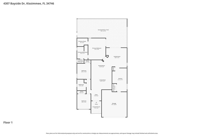property at 4307 Bayside Dr
