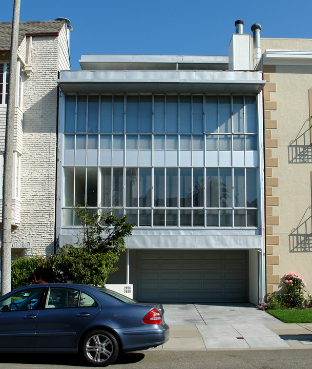 2056-2058 Jefferson St in San Francisco, CA - Building Photo