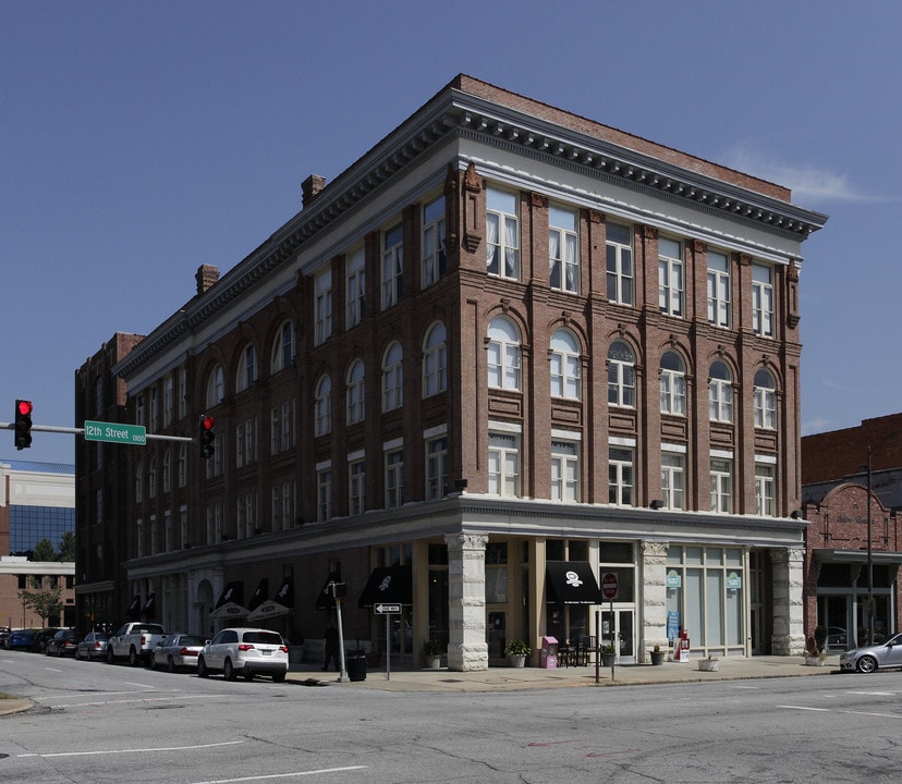 Empire Building in Columbus, GA - Foto de edificio