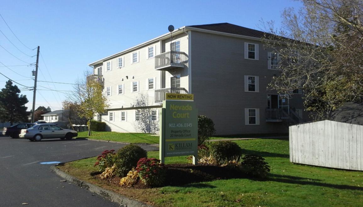 Nevada Court in Summerside, PE - Building Photo