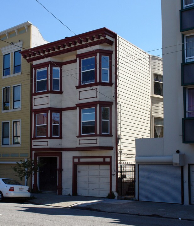 1051 S Van Ness Ave in San Francisco, CA - Building Photo