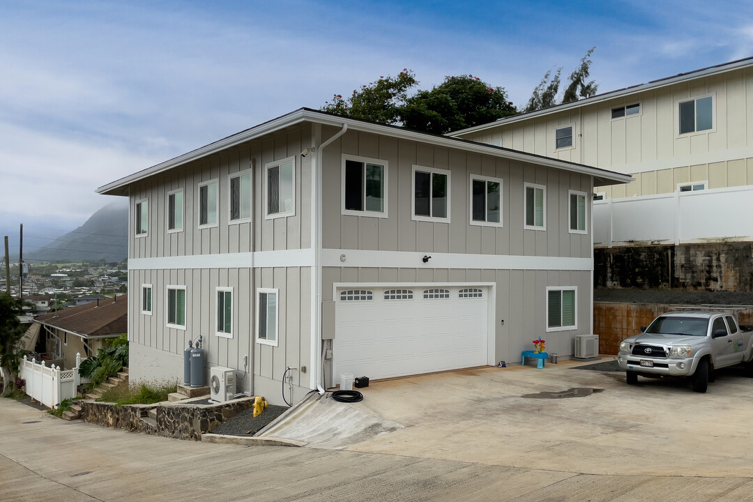 Keaahala Estates in Kaneohe, HI - Foto de edificio