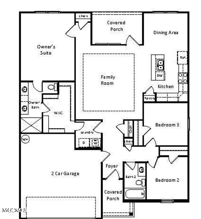629 Oak St in Ocean Springs, MS - Building Photo - Building Photo