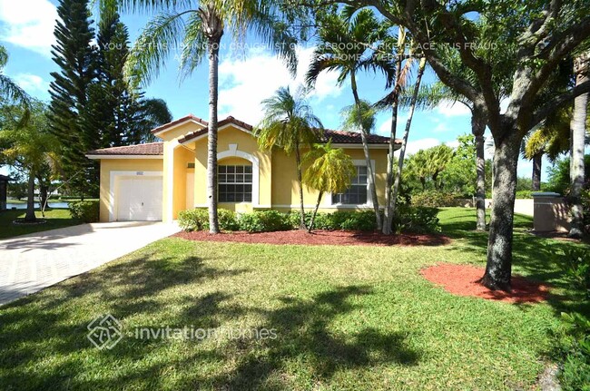 property at 6051 NW 41st Dr