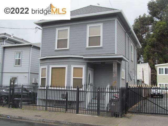 2807 Filbert St in Oakland, CA - Building Photo