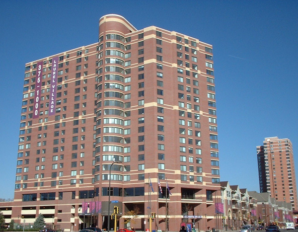 Wilson Park Tower in Minneapolis, MN - Building Photo