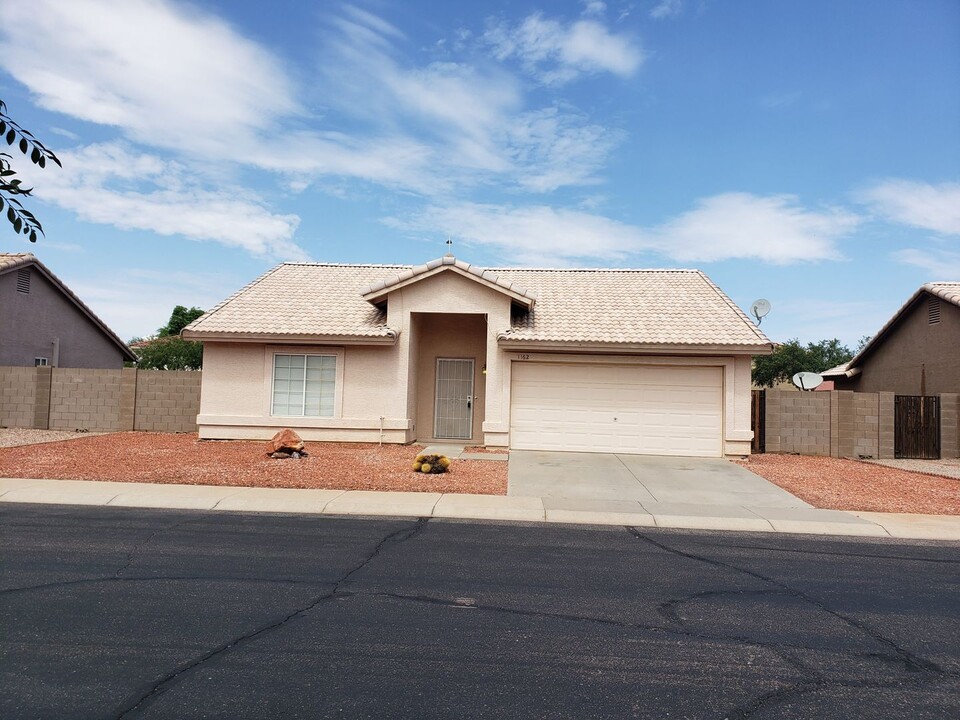 1162 S Bridger Dr in Chandler, AZ - Foto de edificio