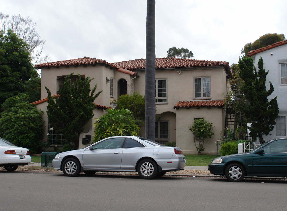 3771 7th Ave in San Diego, CA - Building Photo