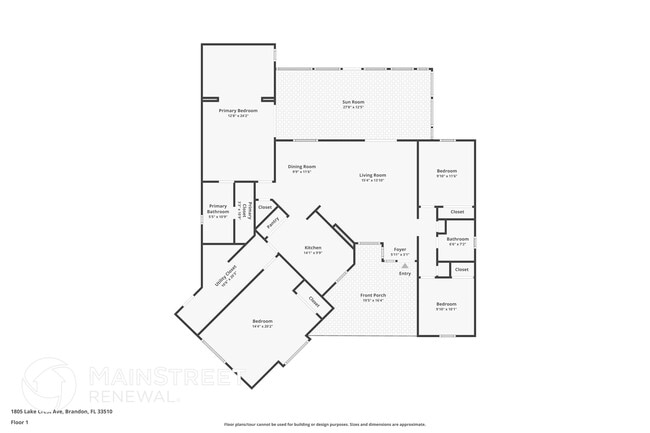 property at 1805 Lk Crst Ave