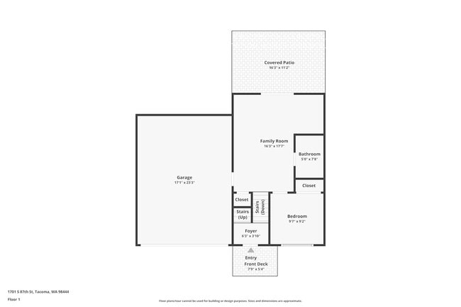 1701 S 87th St in Tacoma, WA - Building Photo - Building Photo