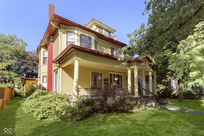 1428 N Park Ave in Indianapolis, IN - Building Photo - Building Photo