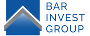 Property Management Company Logo Bar Invest Group