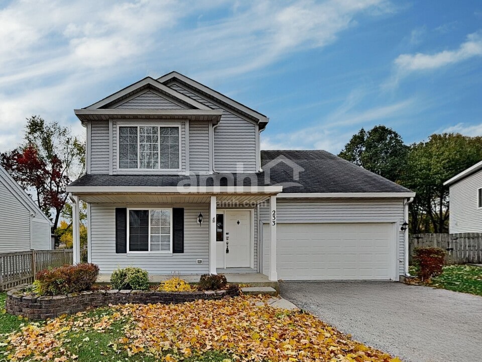 233 E Cobbler Ct in Round Lake Beach, IL - Building Photo