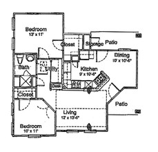 Silverleaf at Chandler in Chandler, TX - Building Photo - Floor Plan