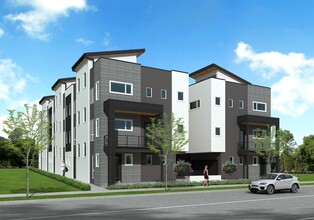 Swedish Townhomes in Englewood, CO - Building Photo - Building Photo