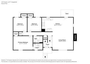 1810 County Line Pl in Douglasville, GA - Building Photo - Building Photo