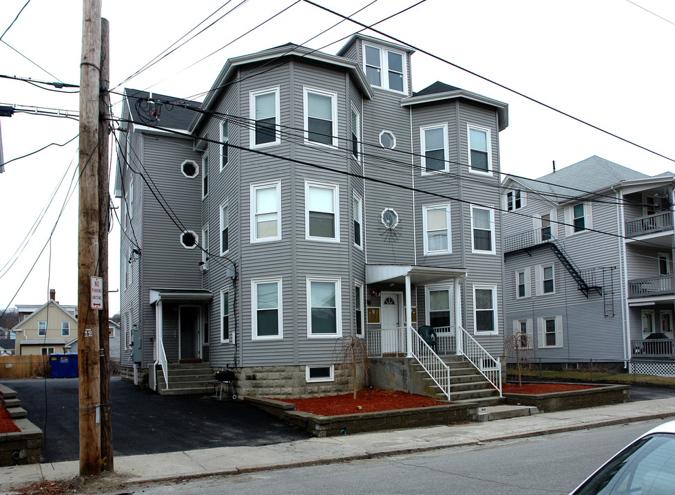 240 3rd Ave in Woonsocket, RI - Building Photo