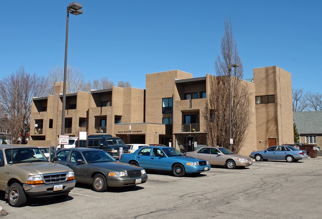 Maggie McKnight Apartments in Xenia, OH - Building Photo