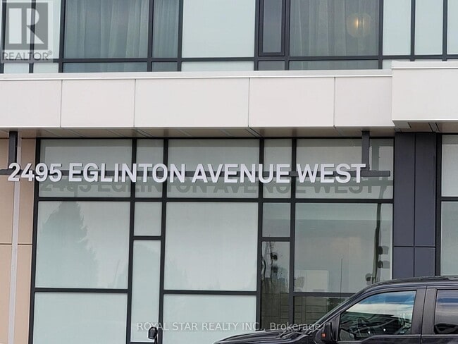 property at 2495 Eglinton Ave W