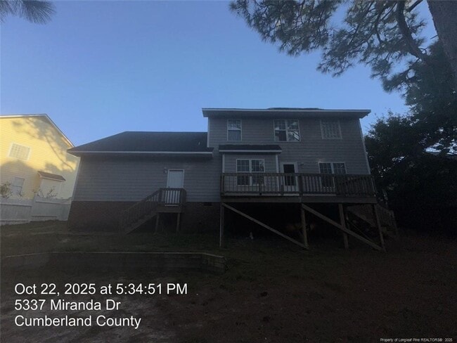 5337 Miranda Dr in Hope Mills, NC - Building Photo - Building Photo