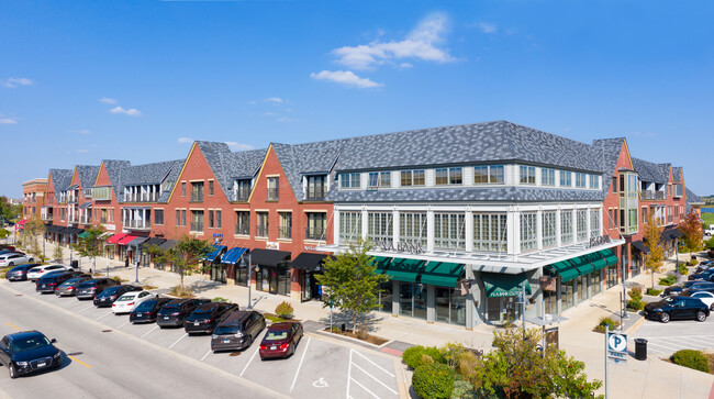 ALOFT at The Glen Town Center in Glenview, IL - Building Photo - Building Photo