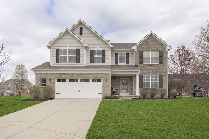 4018 Ivory Ct in Westfield, IN - Building Photo