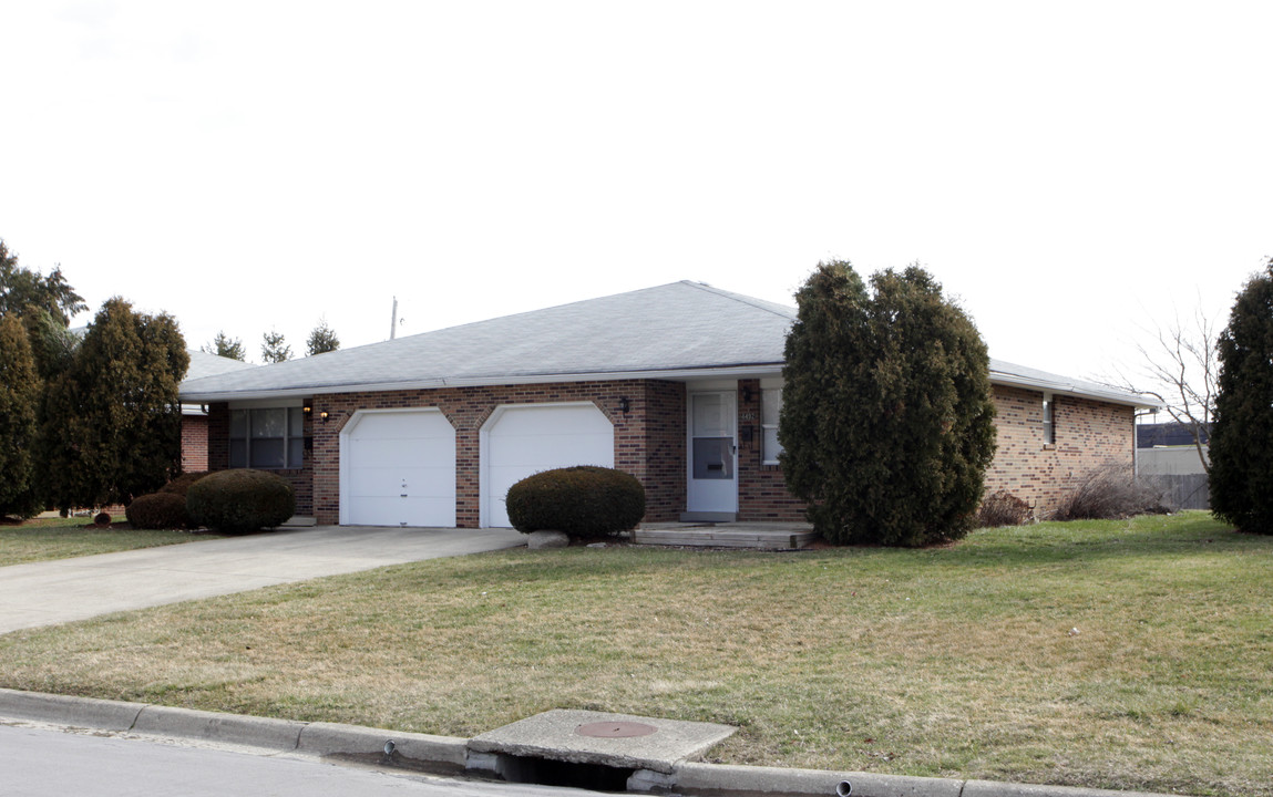 Norwell Drive Duplexes in Columbus, OH - Building Photo